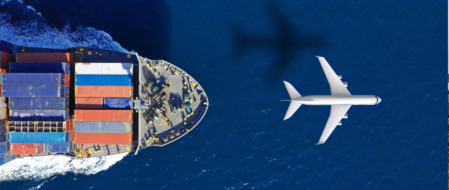 Prezentare generală a situației transportului Maritim și Aerian